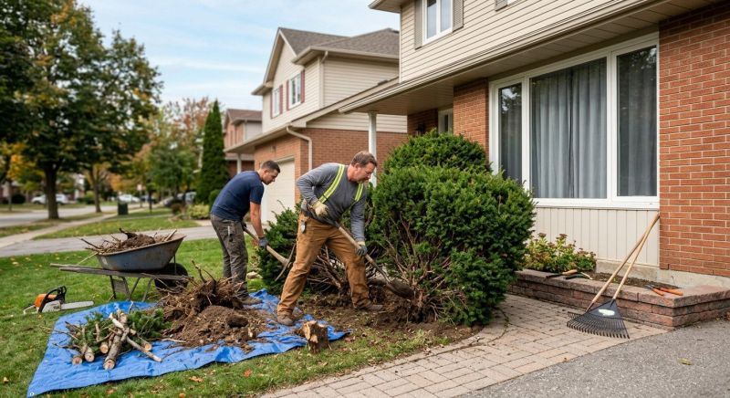 Bush Relocation in Ventura County, CA